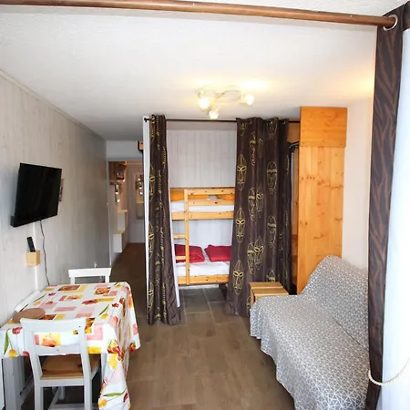 Cosy Avec Lits Superposes, Balcon Et A Proximite Des Pistes A - Fr-1-549-140 * Chamrousse